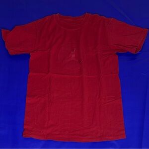Jordan Red Short Sleeve Tee